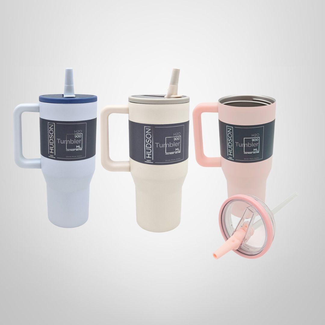 Vaso Térmico de Acero Inoxidable Quencher 900ml HUDSON