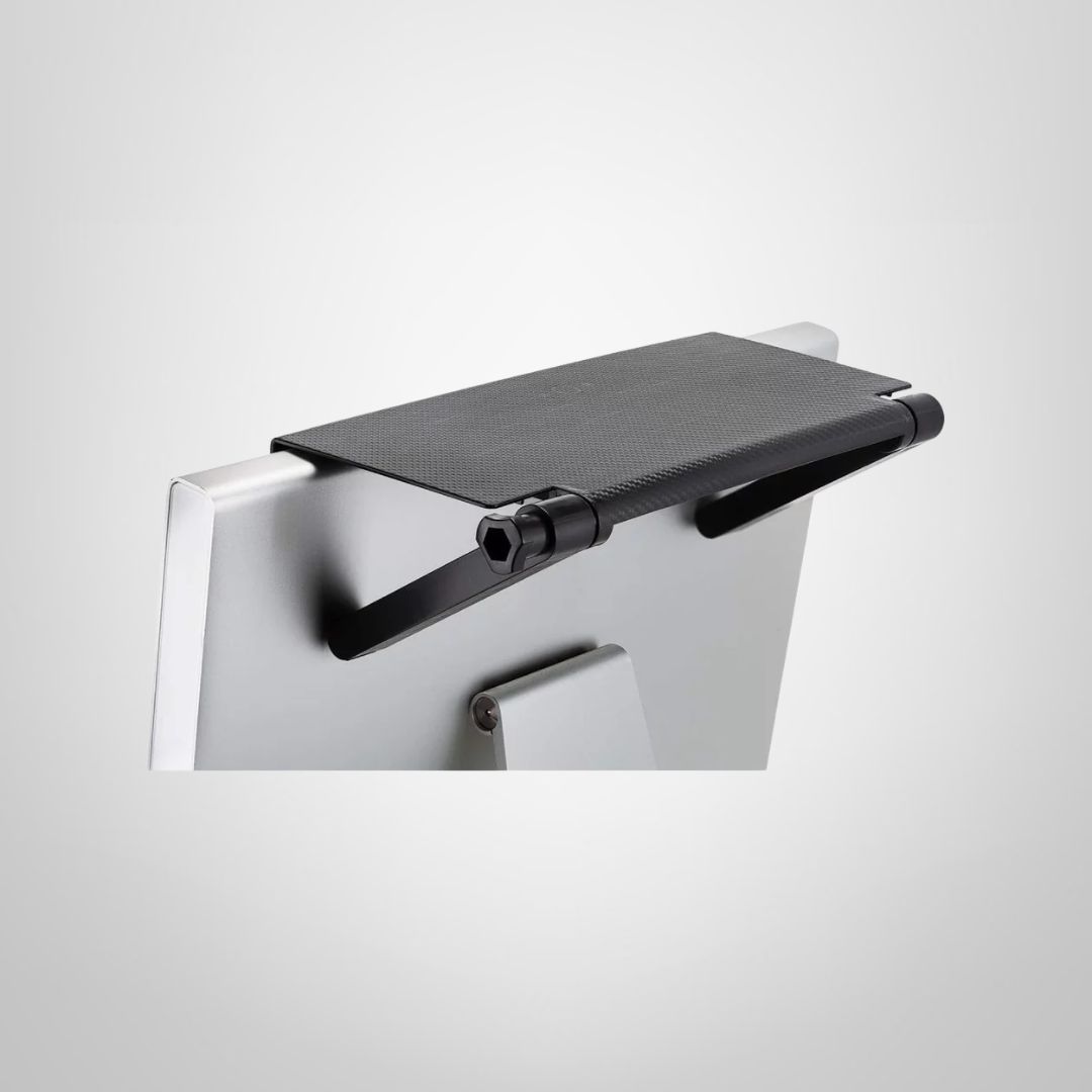 Soporte Para Canalera Decodificador Tv Monitor Playstation Negro