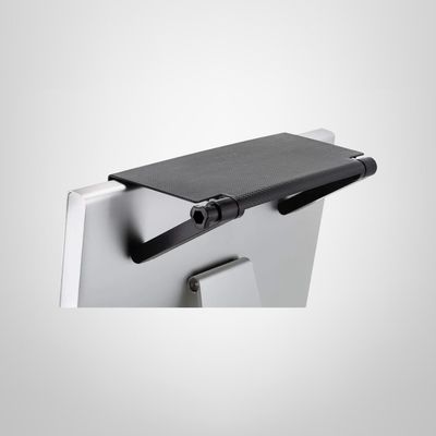 Soporte Para Canalera Decodificador Tv Monitor Playstation Negro