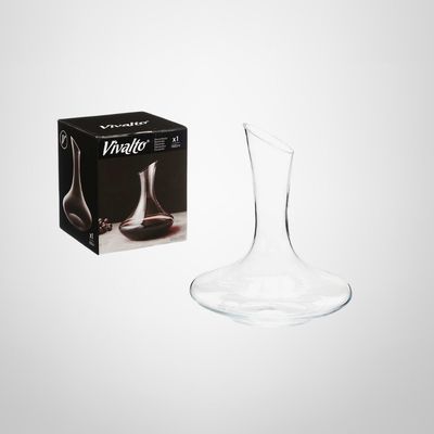Decantador de Vidrio de 1800ml VIVALTO