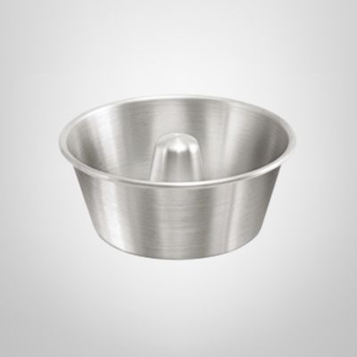 Molde para Budin de Aluminio c/Tubo 20cm RAMOS