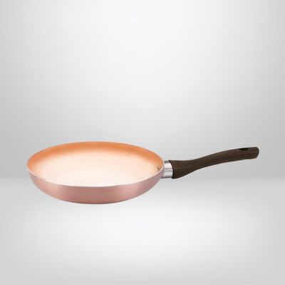 Sarten Antiadherente Cerámico con Mango 24 cm HUDSON "Bronce"