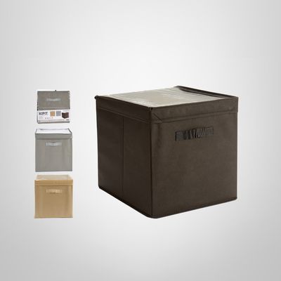 Caja Organizadora Plegable de Tela TNT 31x31x31cm