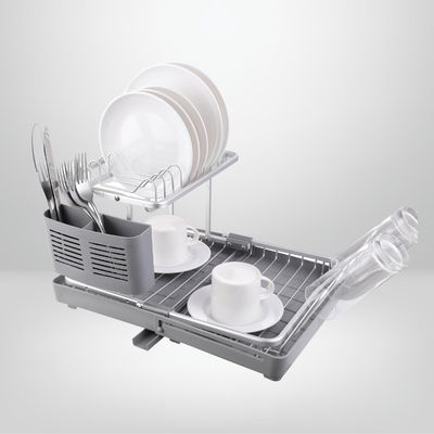 Escurridor de Aluminio 2 pisos Napoli