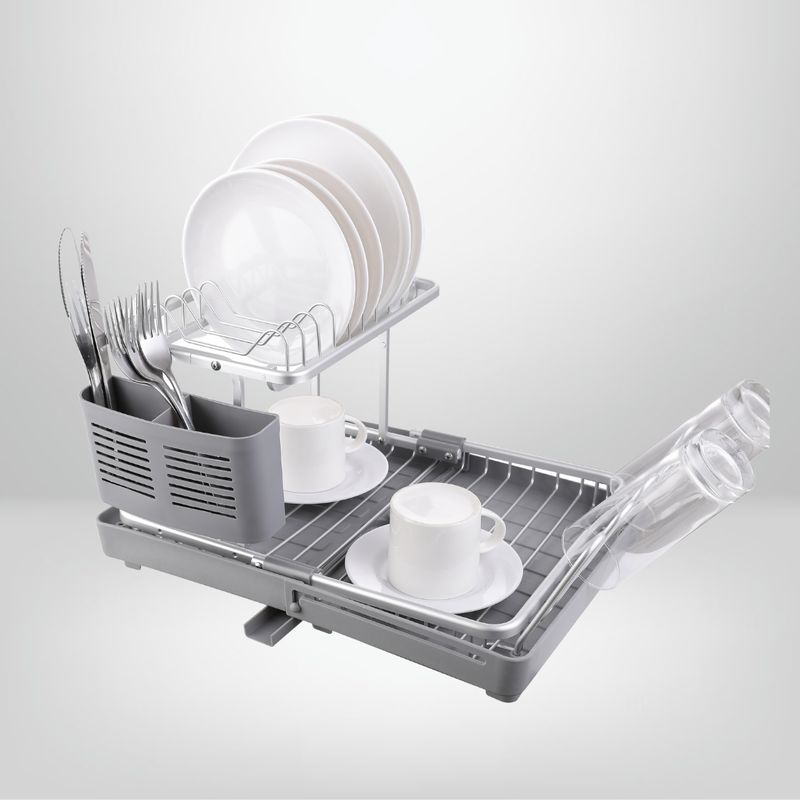 Escurridor de Aluminio 2 pisos Napoli