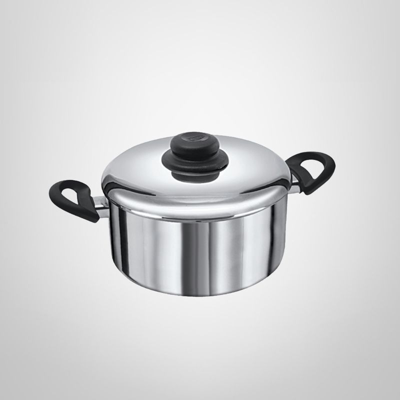 Cacerola c/Asas de Aluminio Pulido 20cm RAMOS