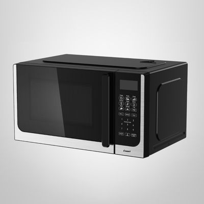 Microondas Digital de 20 Litros c/Grill 700w Negro c/Acero  CUORI