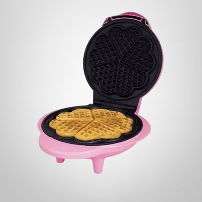 Wafflera Electrica Kids Rosada/Corazon KASSEL