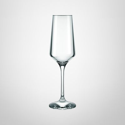 Copa de Vidrio Flauta 225ml "Brunello" NADIR