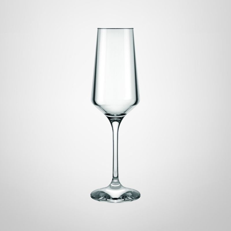 Copa de Vidrio Flauta 225ml "Brunello" NADIR