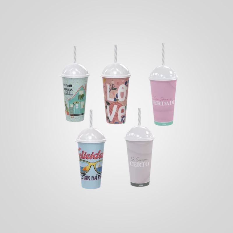Love vaso "shake" 500 ml PLASÚTIL