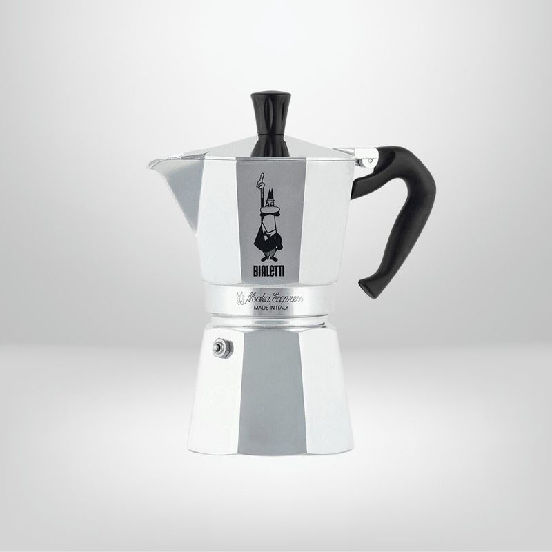 Cafetera Italiana 6 Tazas "Moka" BIALETTI