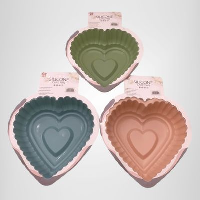 Molde de silicona forma de corazón