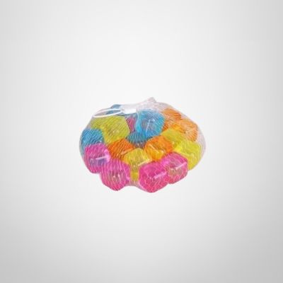 Hielos Re-utilizables de Plástico 12 Unidades