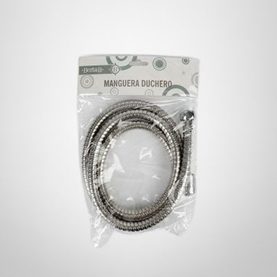 Manguera de Duchero PVC Galvanizado 1.50 mts