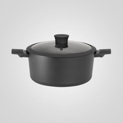 Cacerola Antiadherente de 28cm c/Asas de Silicona "Daily" HUDSON