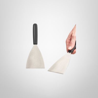 Espátula Fritura Ancha Acero Inoxidable KINVARA