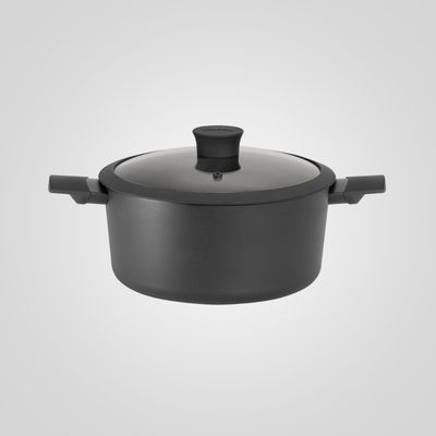 Cacerola Antiadherente de 26cm c/Asas de Silicona "Daily"  HUDSON