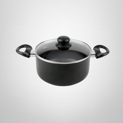 Cacerola Antiadherente 20cm "Black" CUORI