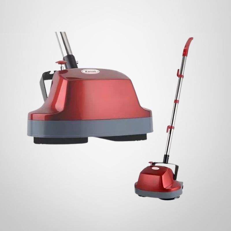 Enceradora Lustradora c/Mango Regulable 2 Cepillos KASSEL