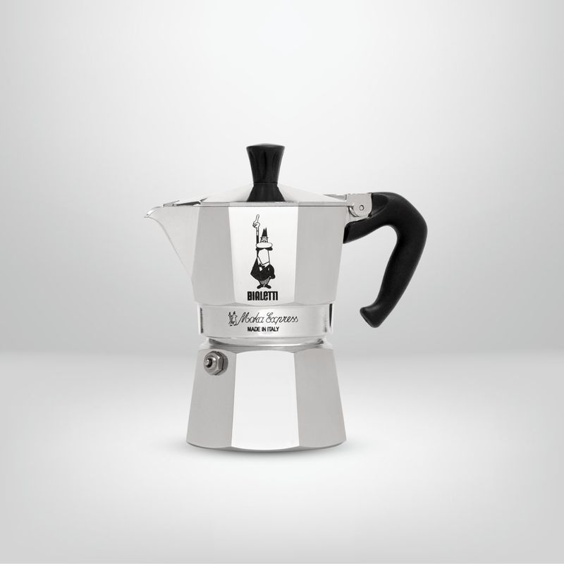 Cafetera Italiana 3 Tazas "Moka" BIALETTI