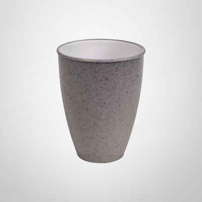Vaso Plástico 520ml Gris PLASUTIL