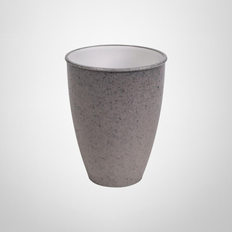 Vaso Plástico 520ml Gris PLASUTIL