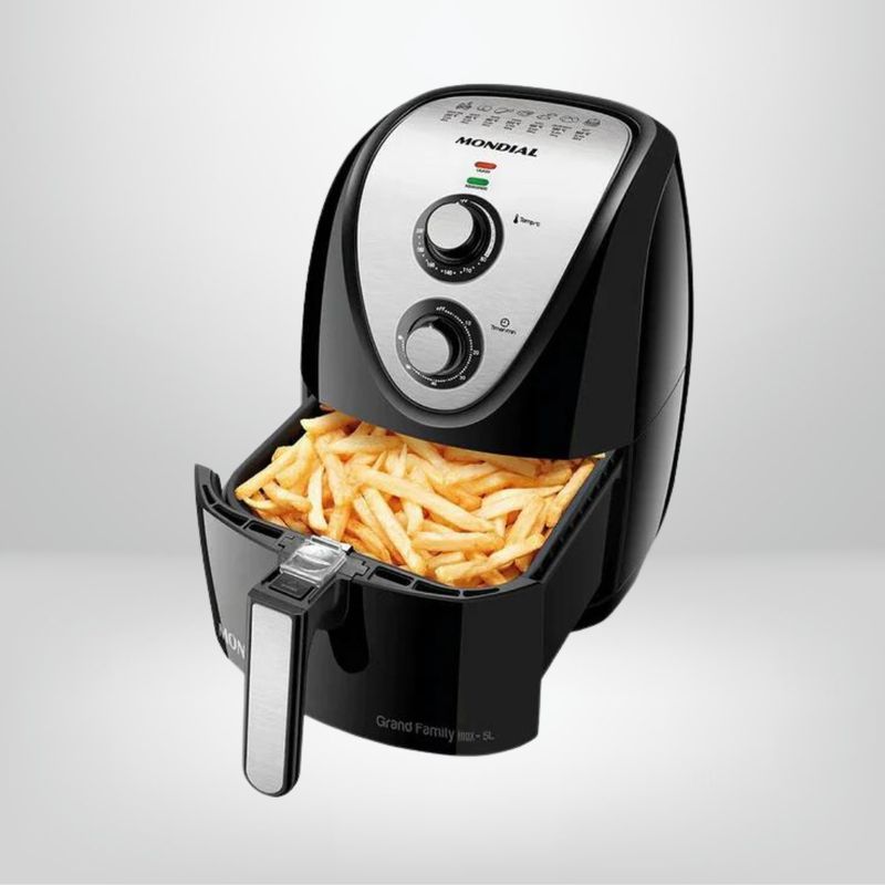 Freidora sin Aceite 5 Litros MONDIAL "Grand Family"