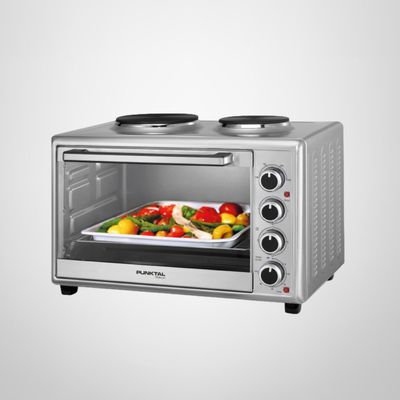 Horno Eléctrico de Acero Inox. 48 Litros PUNKTAL