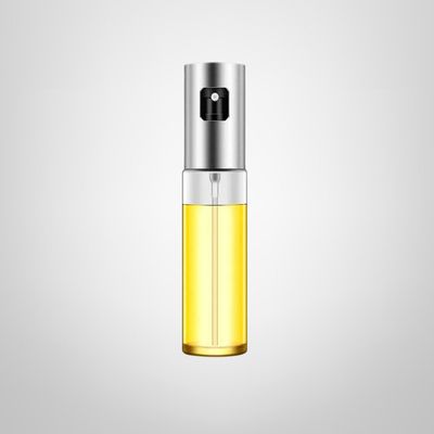 Rociador para Aderezos de Vidrio c/Tapa de Acero Inoxidable