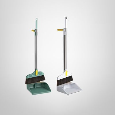 Juego de Escoba y Pala Recolectora c/Cepillo