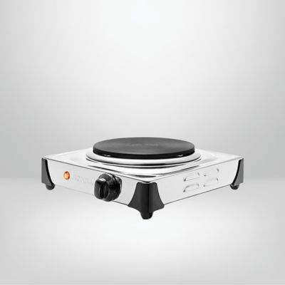 Anafe Acero Inox 1 Hornalla MONDIAL