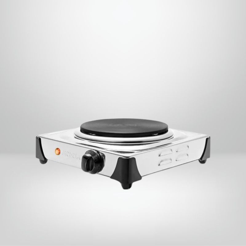 Anafe Acero Inox 1 Hornalla MONDIAL