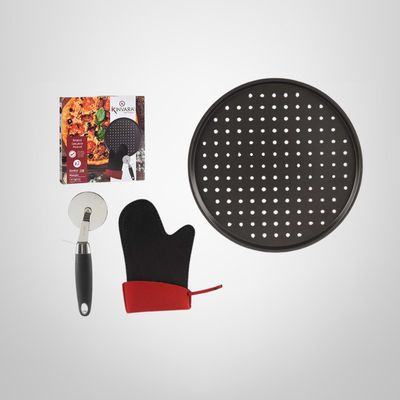 Juego para Pizza 3 Piezas KINVARA