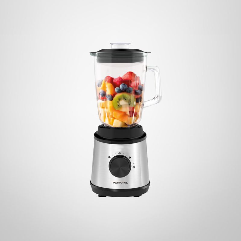 Licuadora de Acero Inoxidable 800w PUNKTAL