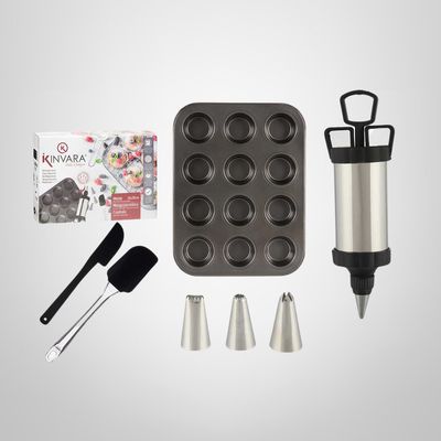 Juego de Reposteria 4 Piezas KINVARA