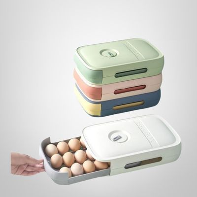 Huevera de Plástico Apilable 20,5 x 28 x 7cm