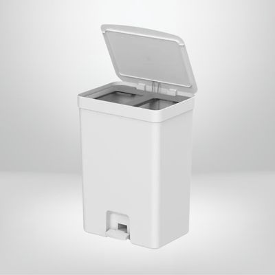 Basurero Ou 15 + 15 litros con pedal