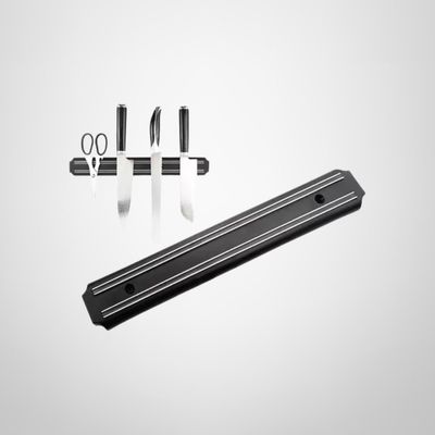 Barra Magnética 38x5cm Negra