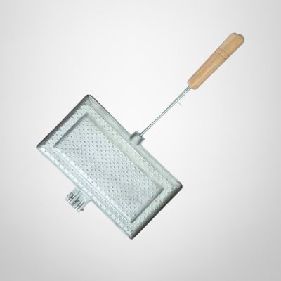 Tostadora/Sandwichera para Hornalla Doble de Aluminio