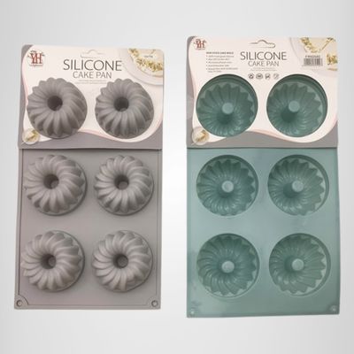 Molde de silicona con forma