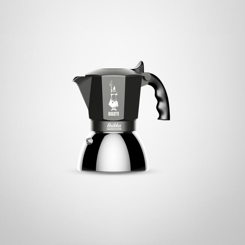 Cafetera Italiana 4 Tazas "Brikka Induction" BIALETTI
