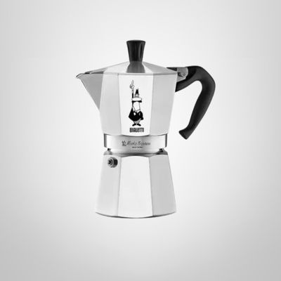 Cafetera Italiana 9 Tazas Moka BIALETTI