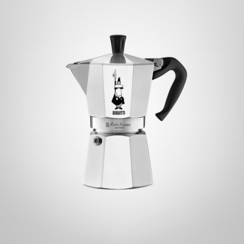 Cafetera Italiana 9 Tazas Moka BIALETTI