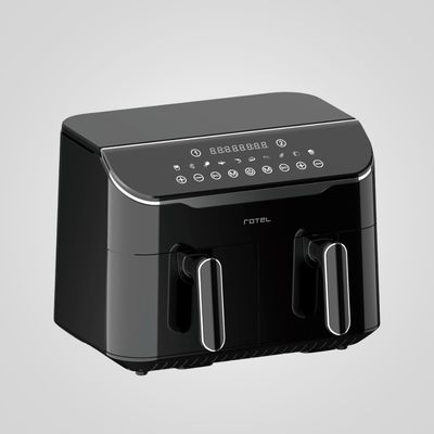 Freidora Sin Aceite 4+4l DUAL Digital Rotel