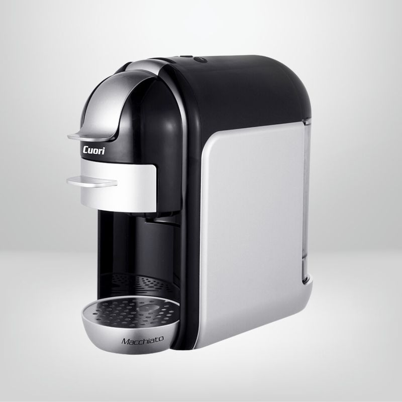Cafetera para Capsulas "Macchiato" CUORI