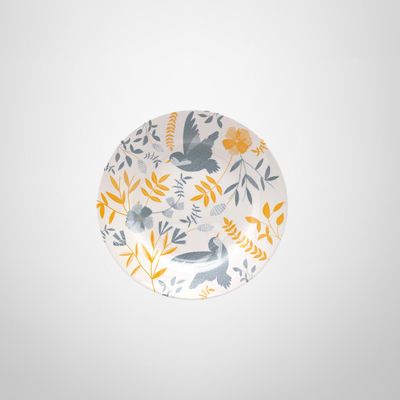 Plato de Postre de Cerámica "Bem" 18cm OXFORD