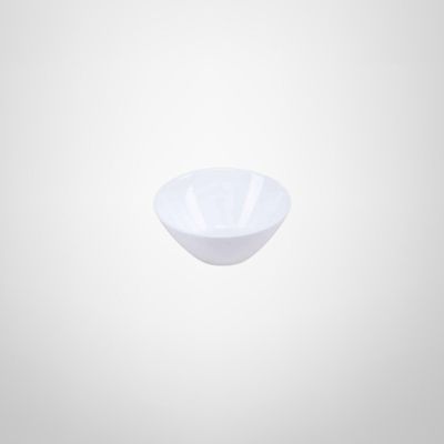 Compotera de Vidrio Opal Blanca Nadir 390ml