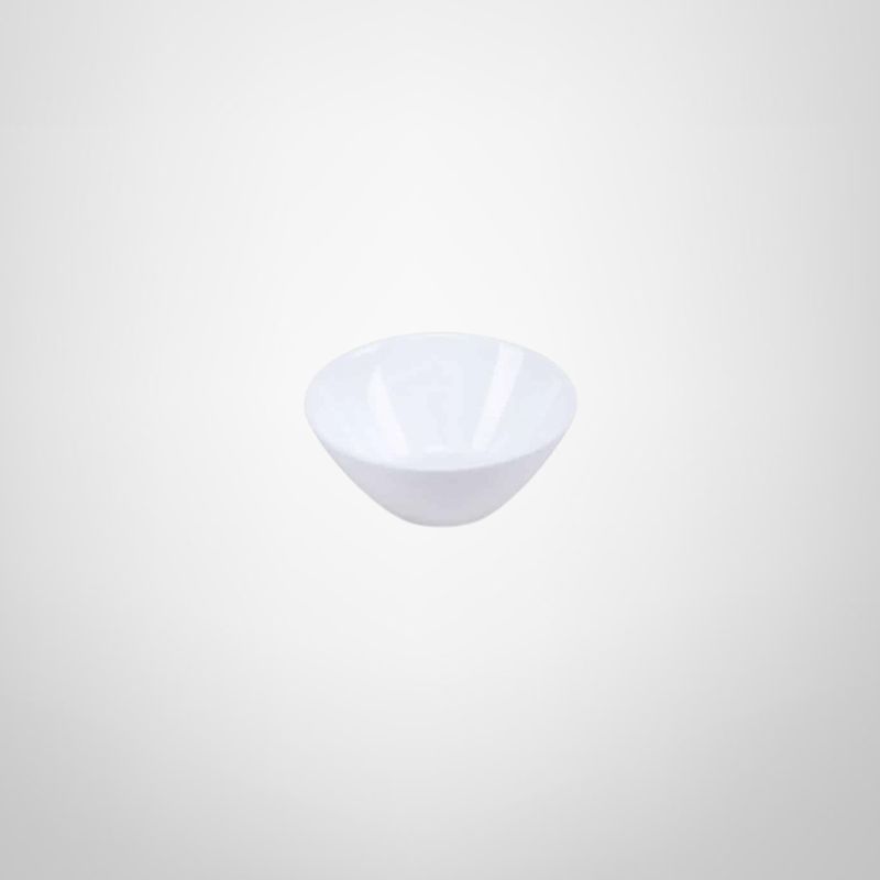 Compotera de Vidrio Opal Blanca Nadir 390ml