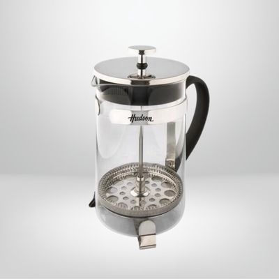 Prensa Francesa de Acero Inox. 800ml  HUDSON